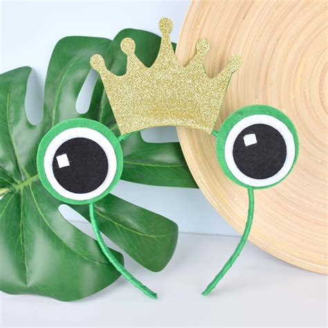 frog eyes costume